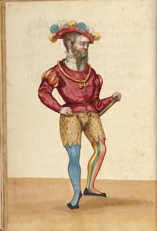 A Herald, about 1560-1570. Creator: Unknown.