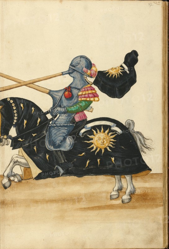 A Tournament Contest, about 1560-1570. Creator: Unknown.