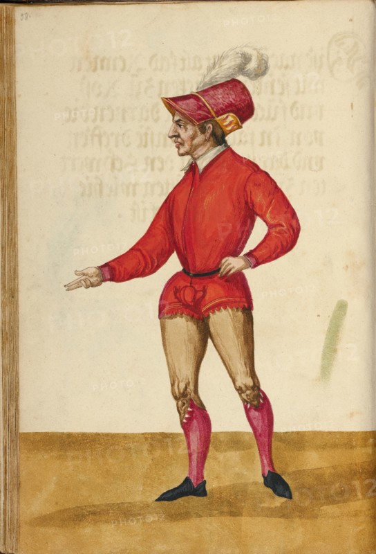 A Herald, about 1560-1570. Creator: Unknown.