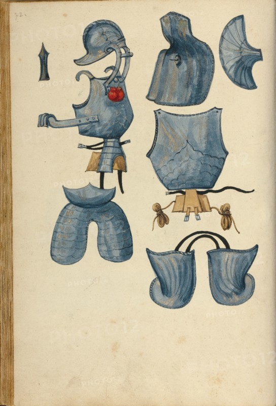 Armor, about 1560-1570. Creator: Unknown.