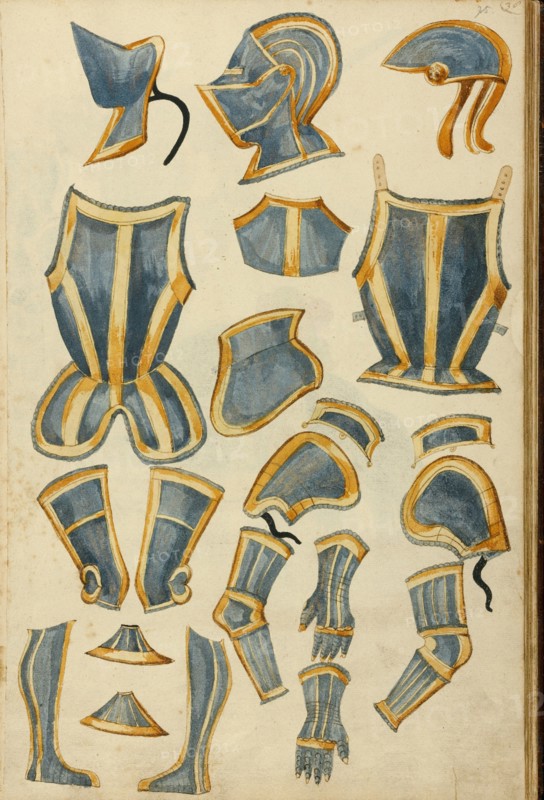 Armor, about 1560-1570. Creator: Unknown.