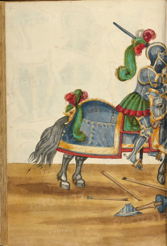 A Tournament Contest, about 1560-1570. Creator: Unknown.