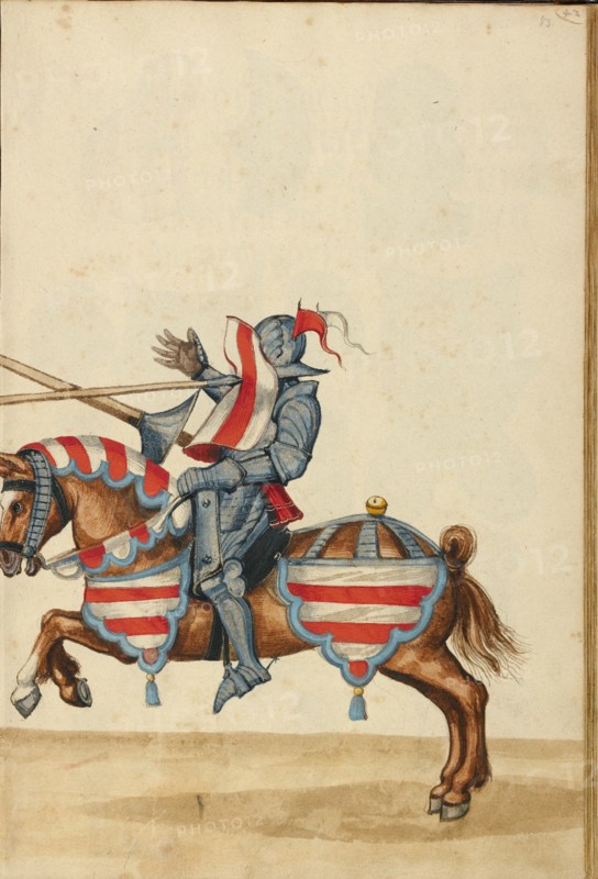 A Tournament Contest, about 1560-1570. Creator: Unknown.