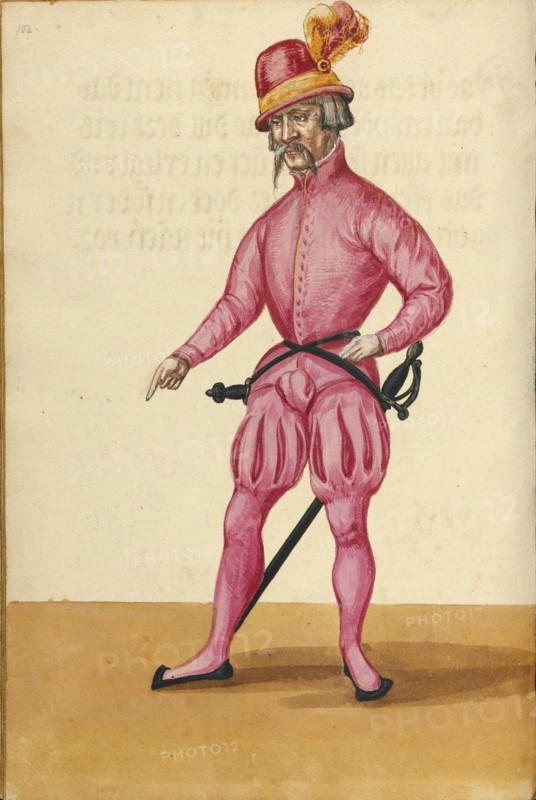 A Herald, about 1560-1570. Creator: Unknown.