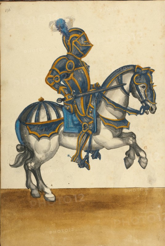 A Tournament Contest, about 1560-1570. Creator: Unknown.