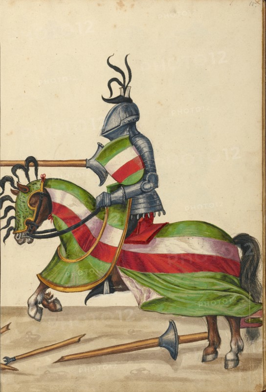 A Tournament Contest, about 1560-1570. Creator: Unknown.