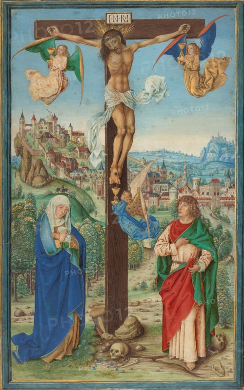 Miniature, Possibly from a Manuscript, fourth quarter of 15th century. Creator: Unknown.