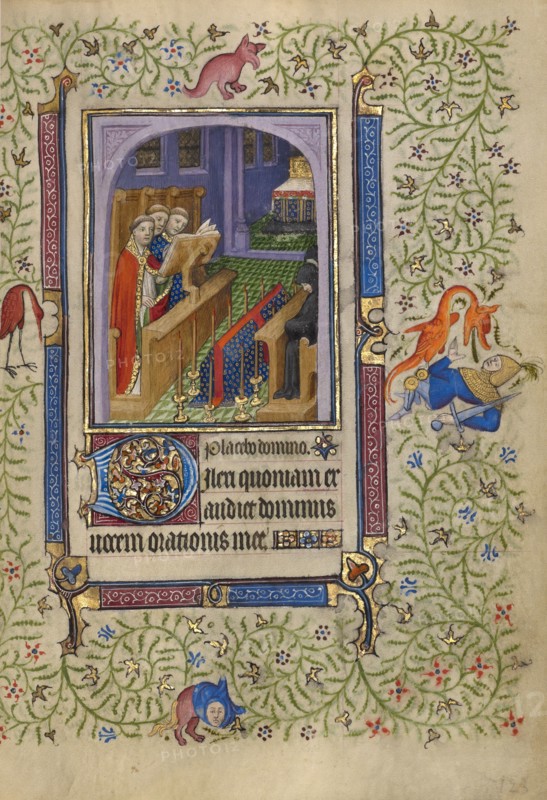 Office of the Dead; Book of Hours, about 1410. Creator: Unknown.