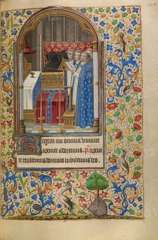 Office of the Dead; Book of Hours, about 1466-1470. Creator: Master of Jacques of Luxembourg.