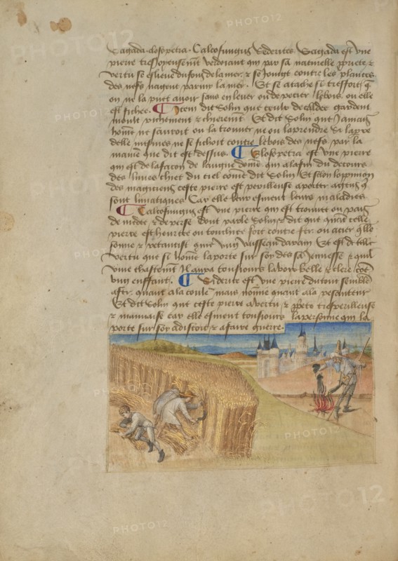Bulgaria (Moesia); Livre des merveilles du monde (Book of the Marvels of the World), about 1460-1465 Creator: Master of the Geneva Boccaccio.