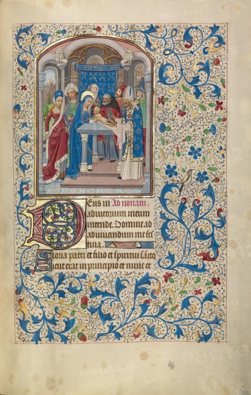 The Circumcision; Arenberg Hours, early 1460s. Creator: Willem Vrelant.