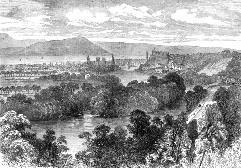 Inverness, 1872. Creator: J Greenaway.