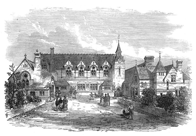 St. Mary Magdalen National Schools, Bermondsey, 1872. Creator: Unknown.