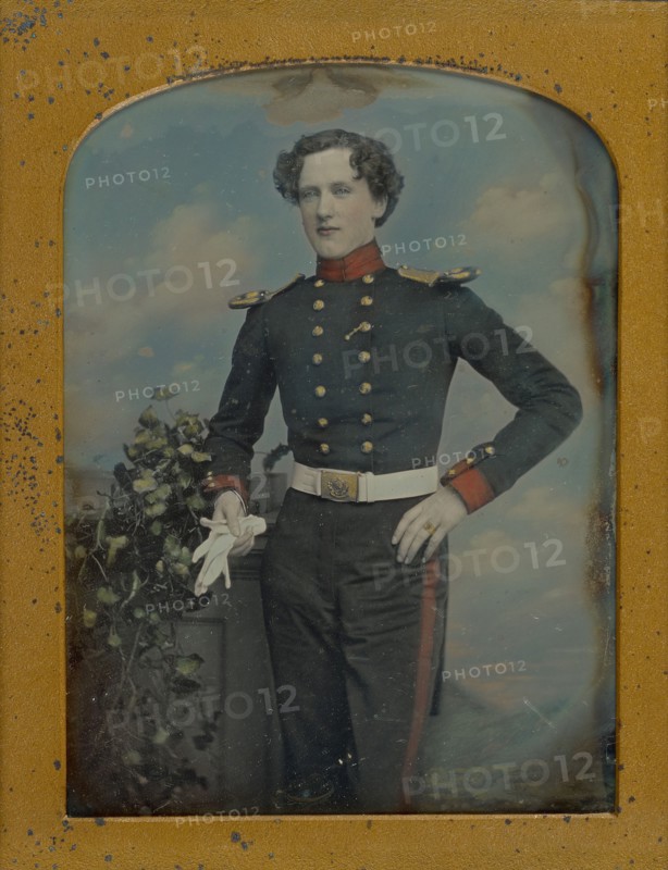 Portrait of Lt. Robert Horsely Cockerell, 1852-1855. Creator: William Edward Kilburn.