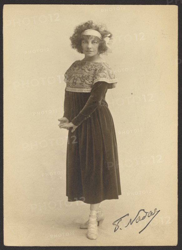 Mlle Polaire, about 1910. Creator: Paul Nadar.