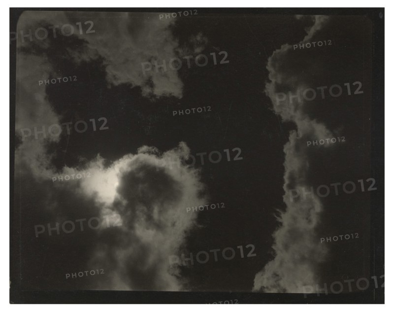 Songs of the Sky, No. 2 / Equivalent, Portrait of Georgia, No. 3, 1923. Creator: Alfred Stieglitz.