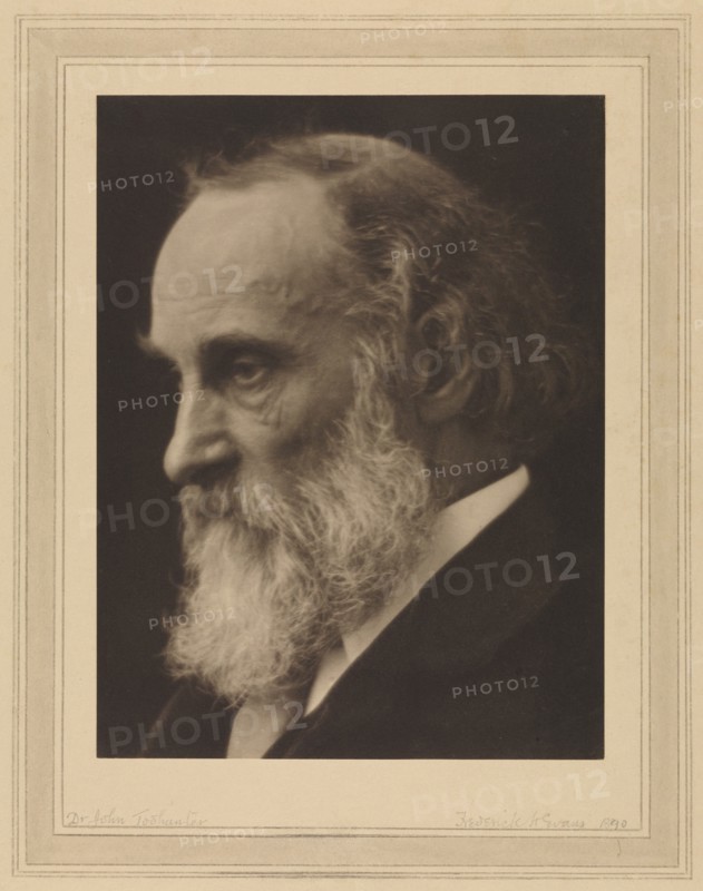Dr. John Todhunter, 1890. Creator: Frederick Henry Evans.