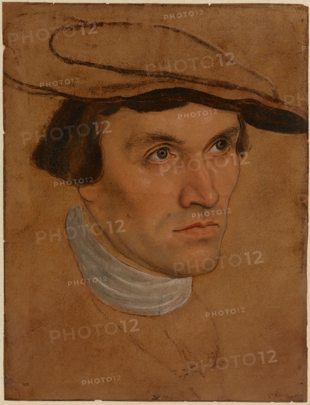 Portrait of a Man, about 1530. Creator: Lucas Cranach the Elder.