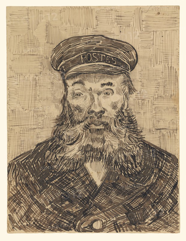 Portrait of Joseph Roulin, 1888. Creator: Vincent van Gogh.