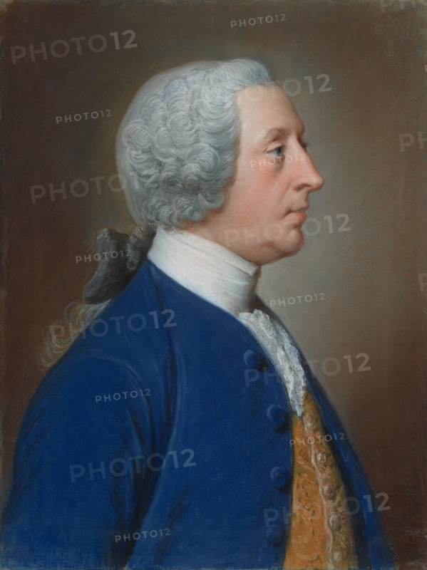 Henry Hoare, "The Magnificent", of Stourhead, about 1750-1760. Creator: William Hoare.