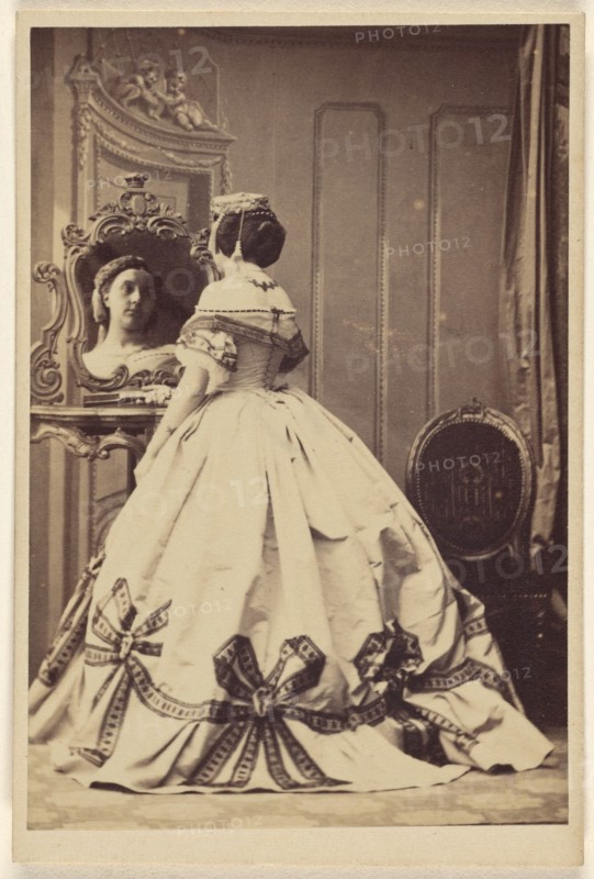 Madame Camille Silvy, about 1863. Creator: Camille Silvy.