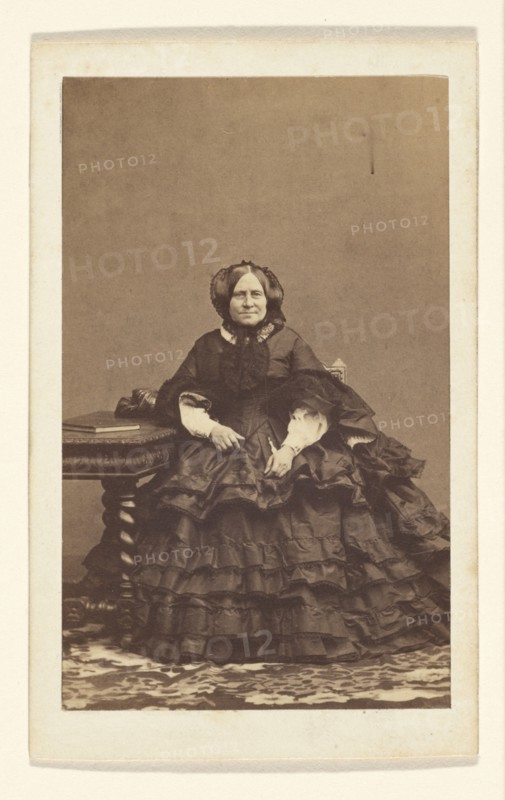 Portrait of a Woman, 1862-1865. Creator: Disdéri & Cie..