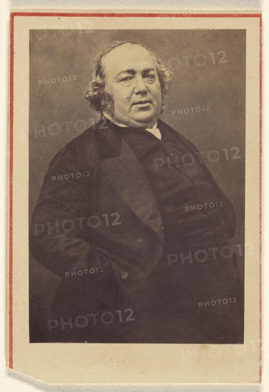 Jules Janin, 1861-1869. Creator: Nadar.