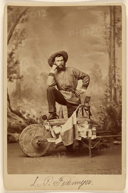 L.P. Federmeyer, 1879. Creator: J. Wood.