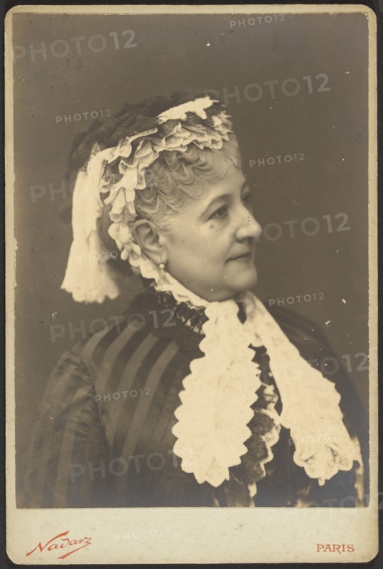 Madeline Brohan, 1885-1900. Creator: Paul Nadar.