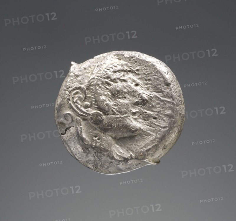 Tetradrachm, about 510 BC. Creator: Unknown.