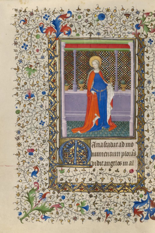 Book of Hours, about 1415-1420. Creators: Boucicaut Master, Master of the Rohan Hours.
