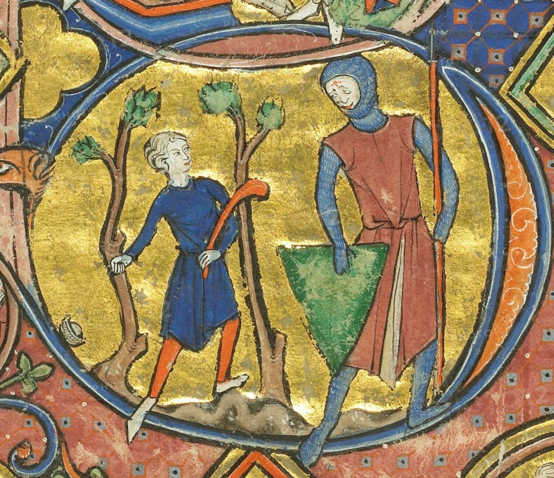 Wenceslaus Psalter, about 1250-1260. Creator: Unknown.