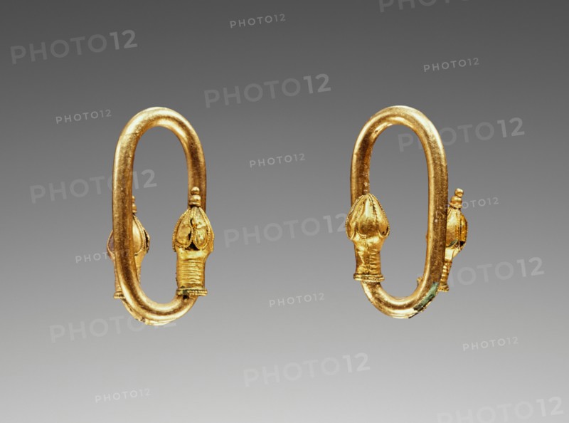 Earring, 5th century BC. Creator: Unknown.