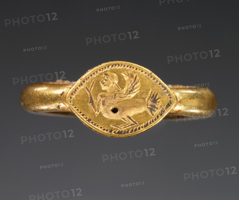 Hollow Ring, about 500 BC. Creator: Unknown.
