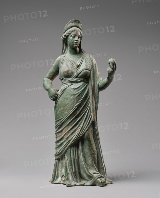 Statuette of Aphrodite, first half of 2nd century BC. Creator: Unknown.
