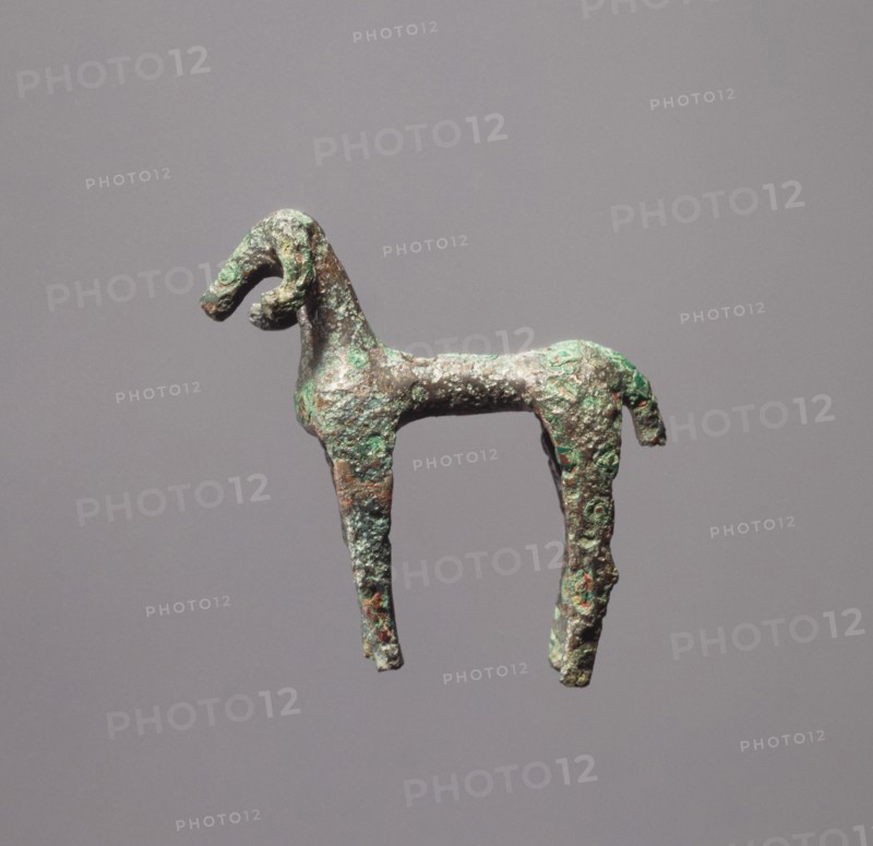 Statuette of a Ram, 8th-7th century BC. Creator: Unknown.