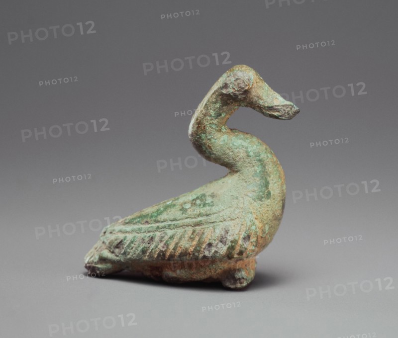 Statuette of a Goose, about 500 BC. Creator: Unknown.
