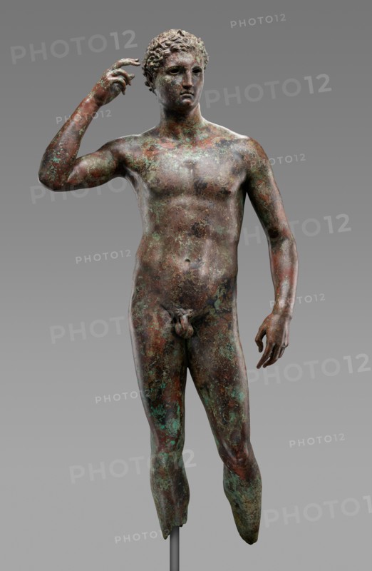 Statue of a Victorious Youth, 300-100 BC. Creator: Unknown.