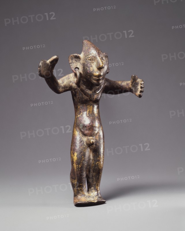 Statuette of a Grotesque Male Figure, second half of 1st century BC. Creator: Unknown.