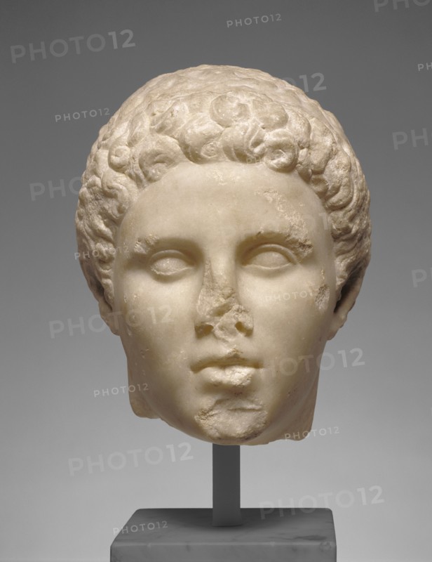 Portrait of Hephaistion, about 320 BC. Creator: Unknown.