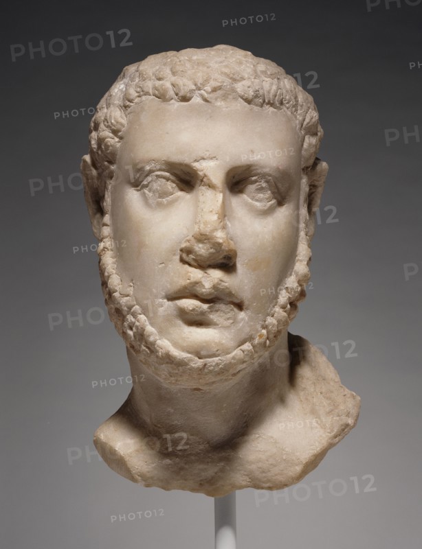 Head of a Ptolemy, 2nd century BC. Creator: Unknown.