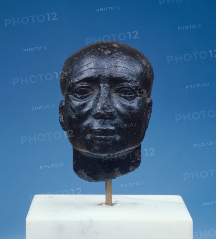 Head of a Priest, 3rd-2nd century BC. Creator: Unknown.