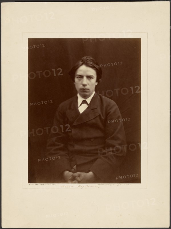 Charlie Hay Cameron, 1867. Creator: Julia Margaret Cameron.