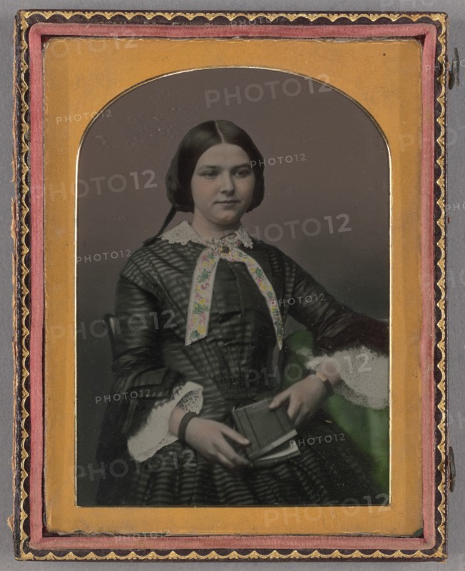 Portrait of a Woman, about 1860. Creator: Unknown.