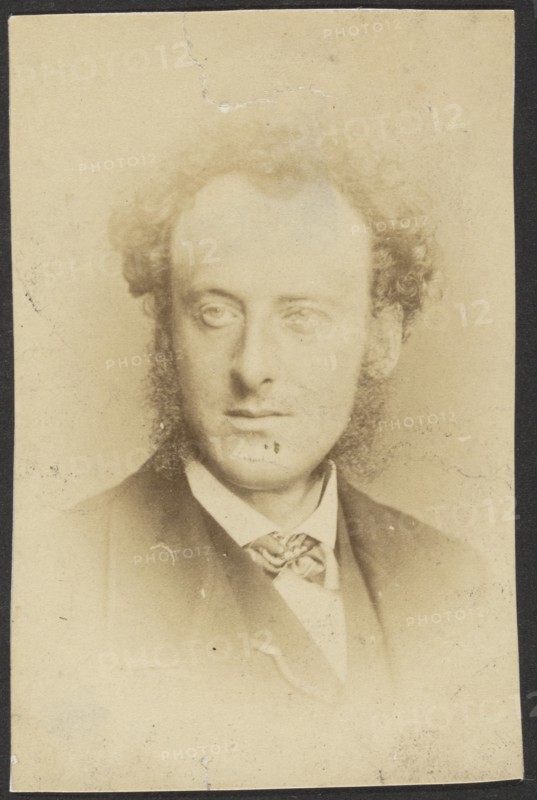 Portrait of John Everett Millais, late 19th century. Creator: Unknown.