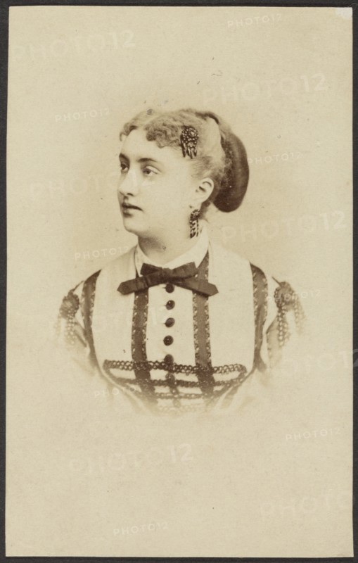 Portrait of Masen, late 19th century. Creator: Unknown.