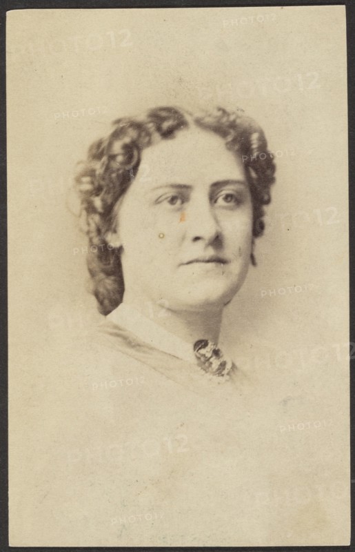 Portrait of Miss Latimer, about 1860. Creator: Unknown.