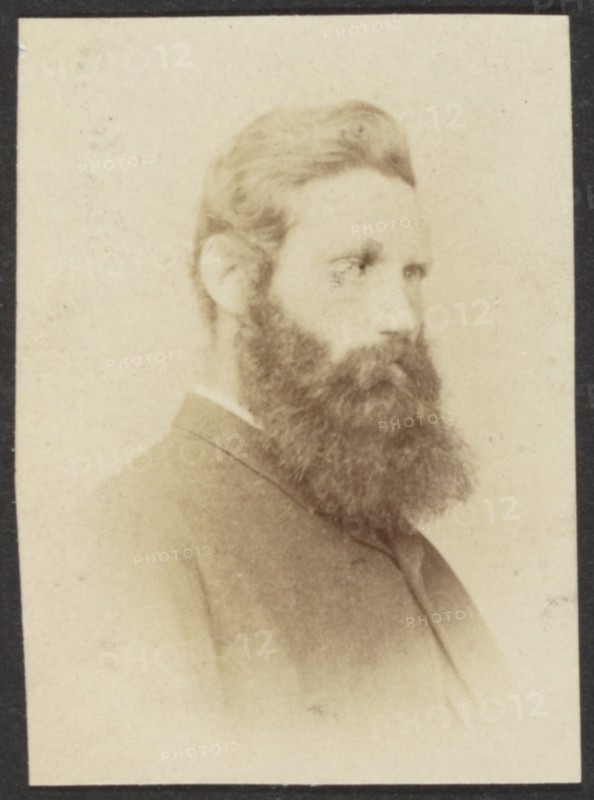 Portrait of a Man, late 19th century. Creator: Unknown.