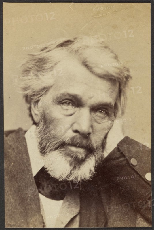 Portrait of Thomas Carlyle, about 1860-1881. Creator: Unknown.