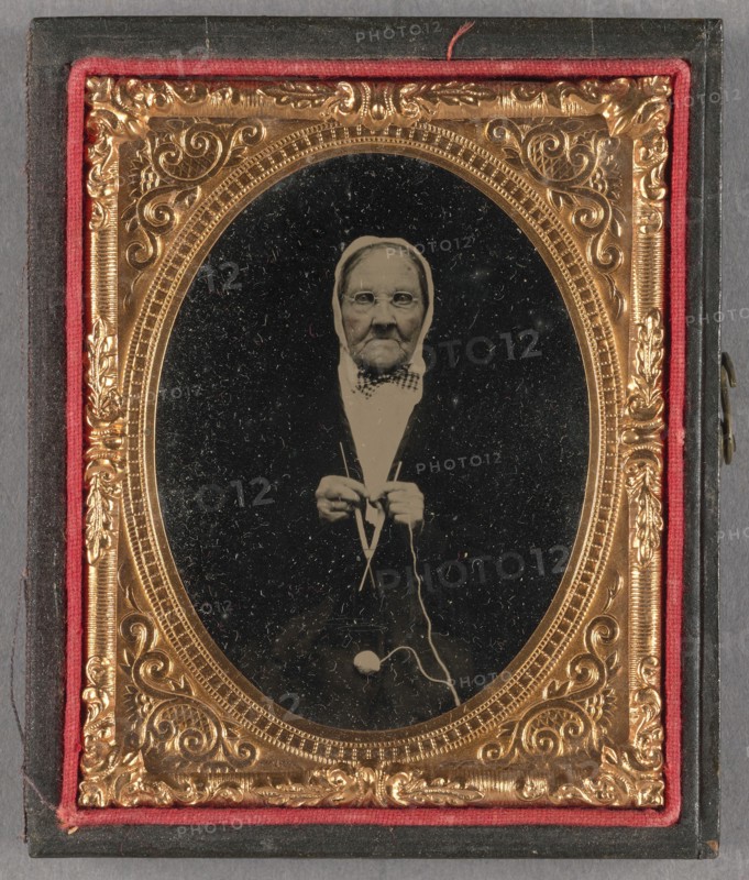 Hannah Hill Fisher Metcalf, 1860-1863. Creator: Unknown.